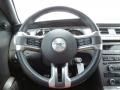 Charcoal Black Steering Wheel Photo for 2010 Ford Mustang #81468267
