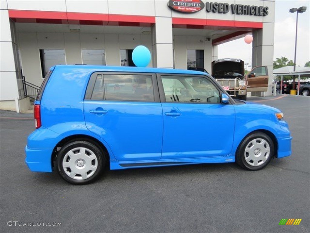 2011 xB Release Series 8.0 - RS Voodoo Blue / Gray photo #8