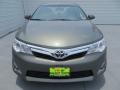 2013 Cypress Green Metallic Toyota Camry XLE  photo #8