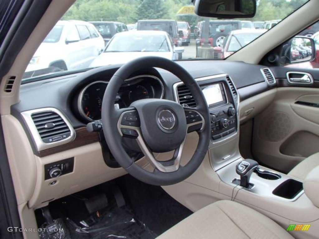 2014 Grand Cherokee Laredo 4x4 - True Blue Pearl / New Zealand Black/Light Frost photo #10