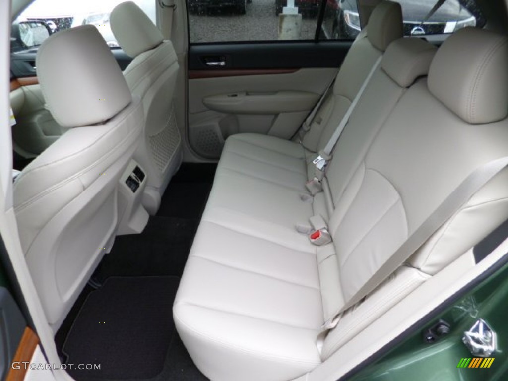 2013 Subaru Outback 2.5i Limited Rear Seat Photo #81468372