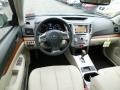 Warm Ivory Leather Interior Photo for 2013 Subaru Outback #81468391
