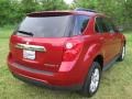 2013 Crystal Red Tintcoat Chevrolet Equinox LT  photo #18