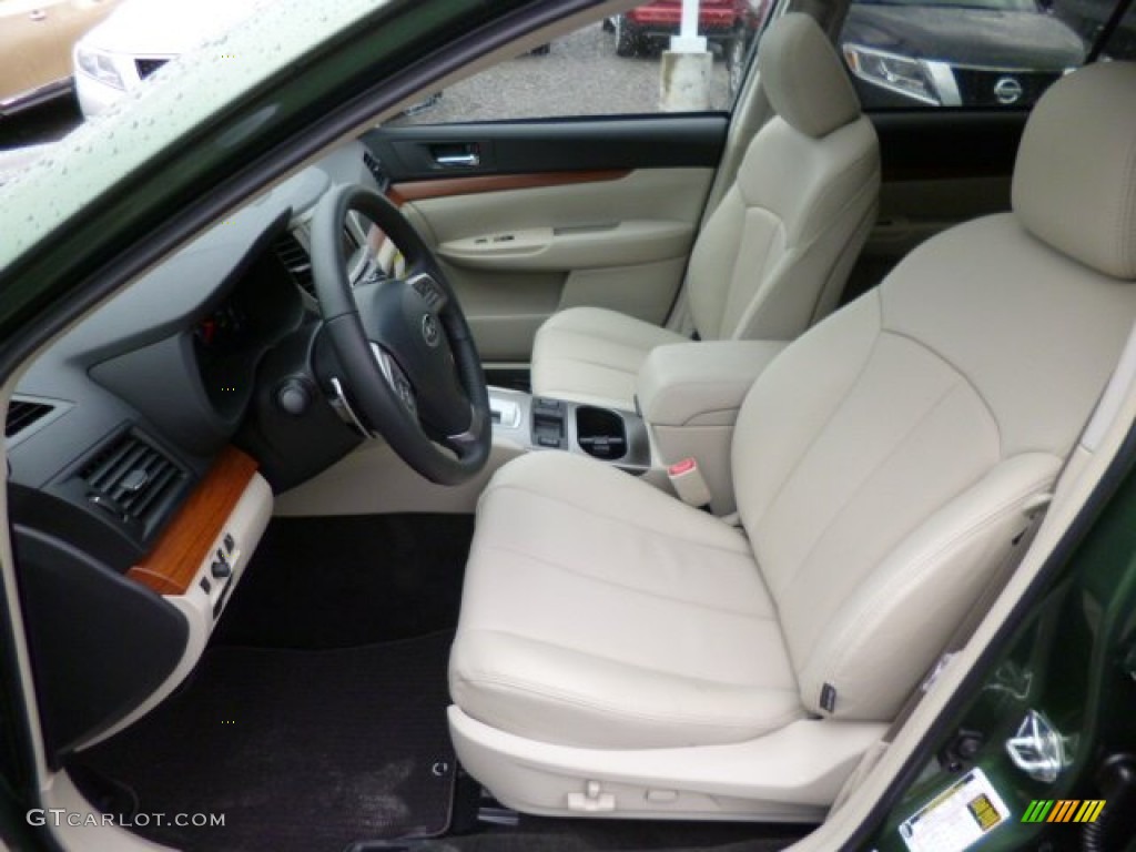 Warm Ivory Leather Interior 2013 Subaru Outback 2.5i Limited Photo #81468417