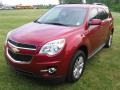 2013 Crystal Red Tintcoat Chevrolet Equinox LT  photo #20