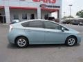 2012 Sea Glass Pearl Toyota Prius 3rd Gen Three Hybrid  photo #8