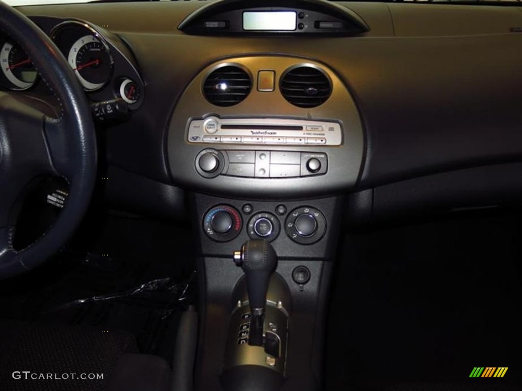 2008 Eclipse GS Coupe - Sunset Orange Pearlescent / Dark Charcoal photo #11