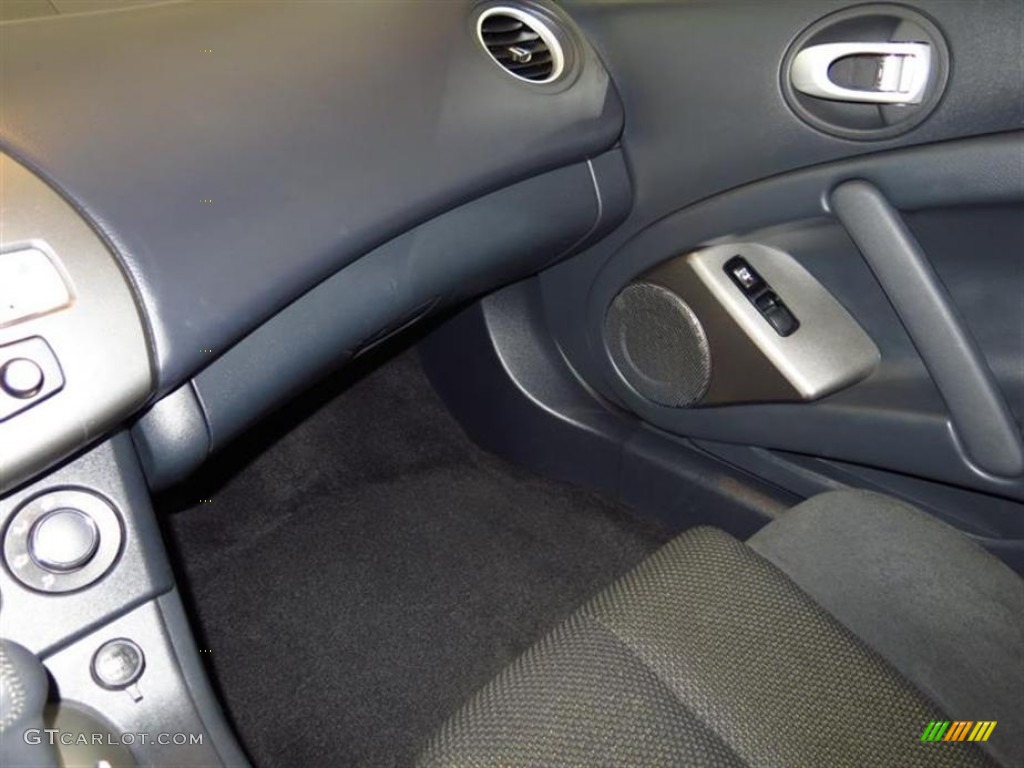2008 Eclipse GS Coupe - Sunset Orange Pearlescent / Dark Charcoal photo #13