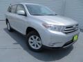 2013 Classic Silver Metallic Toyota Highlander V6  photo #1