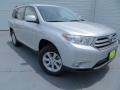 2013 Classic Silver Metallic Toyota Highlander V6  photo #2