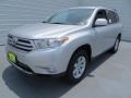 2013 Classic Silver Metallic Toyota Highlander V6  photo #7