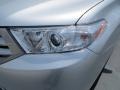 2013 Classic Silver Metallic Toyota Highlander V6  photo #9