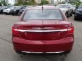 2013 Deep Cherry Red Crystal Pearl Chrysler 200 Limited Sedan  photo #7