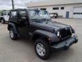 2013 Black Jeep Wrangler Sport 4x4  photo #4