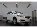 White Diamond Pearl 2014 Acura RDX Technology Exterior