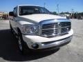 2008 Cool Vanilla White Dodge Ram 1500 Big Horn Edition Quad Cab 4x4  photo #2