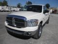 2008 Cool Vanilla White Dodge Ram 1500 Big Horn Edition Quad Cab 4x4  photo #3