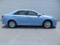 Clearwater Blue Metallic 2013 Toyota Camry XLE Exterior