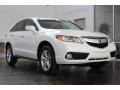 White Diamond Pearl 2014 Acura RDX Technology Exterior