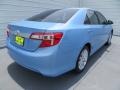 2013 Clearwater Blue Metallic Toyota Camry XLE  photo #4