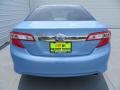 2013 Clearwater Blue Metallic Toyota Camry XLE  photo #5