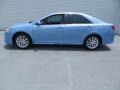 2013 Clearwater Blue Metallic Toyota Camry XLE  photo #6