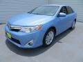 2013 Clearwater Blue Metallic Toyota Camry XLE  photo #7