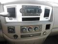 2008 Dodge Ram 1500 Big Horn Edition Quad Cab 4x4 Controls