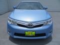 2013 Clearwater Blue Metallic Toyota Camry XLE  photo #8