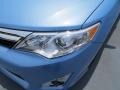 2013 Clearwater Blue Metallic Toyota Camry XLE  photo #9