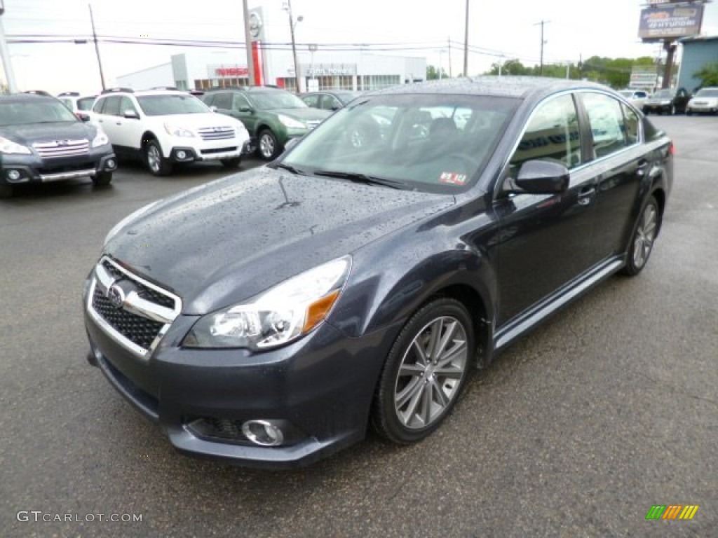 Graphite Gray Metallic 2013 Subaru Legacy 2.5i Premium Exterior Photo #81470021
