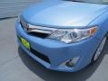 2013 Clearwater Blue Metallic Toyota Camry XLE  photo #10
