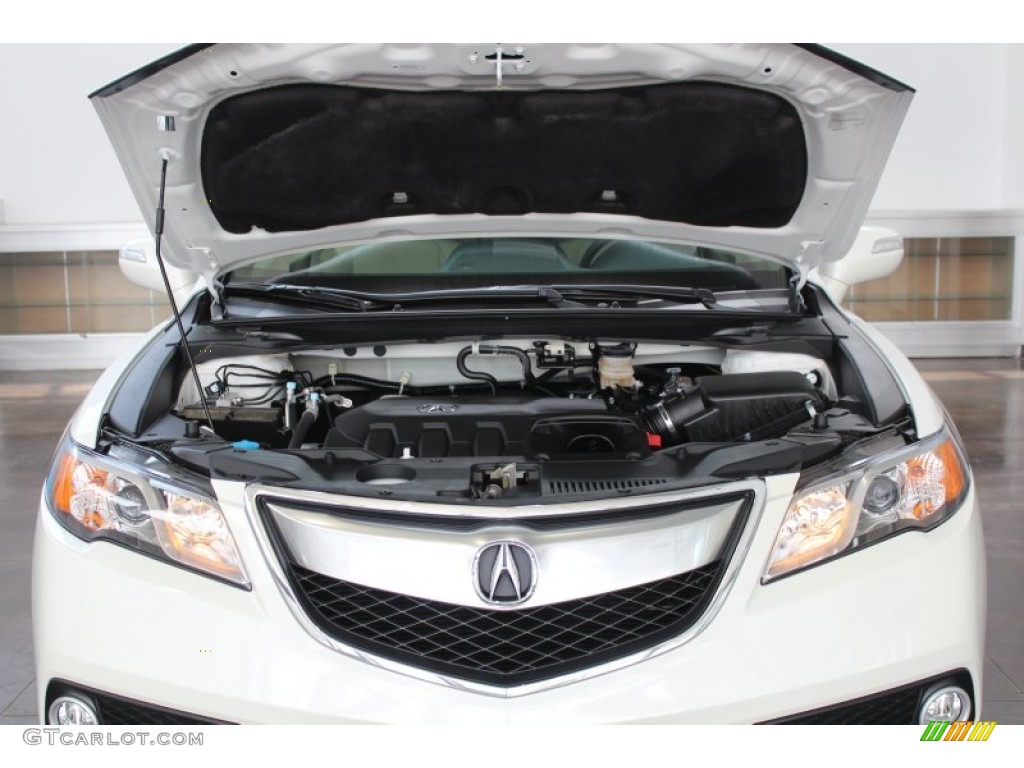 2014 Acura RDX Technology 3.5 Liter SOHC 24-Valve i-VTEC V6 Engine Photo #81470040