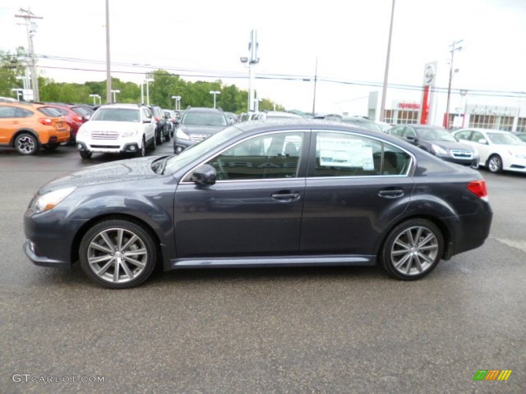 Graphite Gray Metallic 2013 Subaru Legacy 2.5i Premium Exterior Photo #81470046