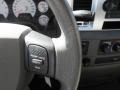 Medium Slate Gray Controls Photo for 2008 Dodge Ram 1500 #81470055