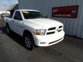 Bright White 2011 Dodge Ram 1500 Express Regular Cab 4x4