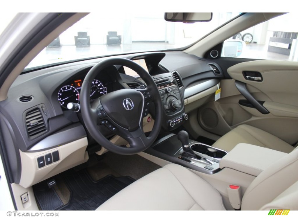 Parchment Interior 2014 Acura RDX Technology Photo #81470109