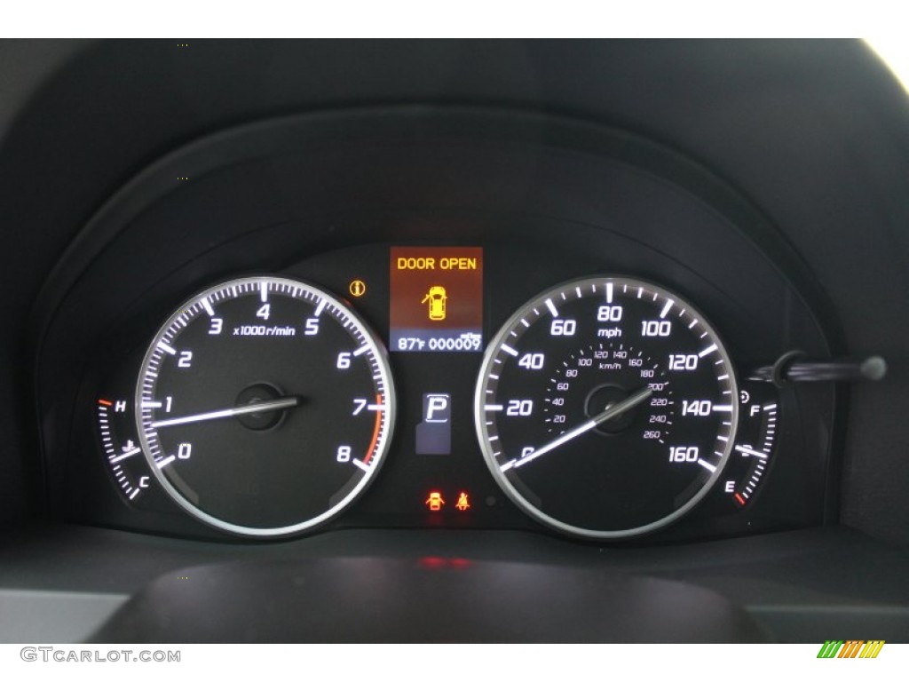 2014 Acura RDX Technology Gauges Photo #81470133