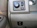 2008 Dodge Ram 1500 Medium Slate Gray Interior Controls Photo