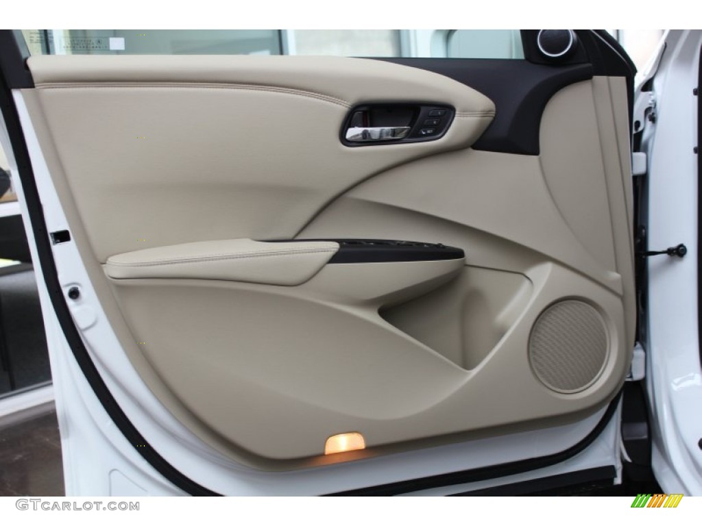 2014 Acura RDX Technology Parchment Door Panel Photo #81470201