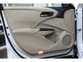 Parchment 2014 Acura RDX Technology Door Panel