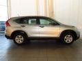 2013 Alabaster Silver Metallic Honda CR-V LX  photo #2