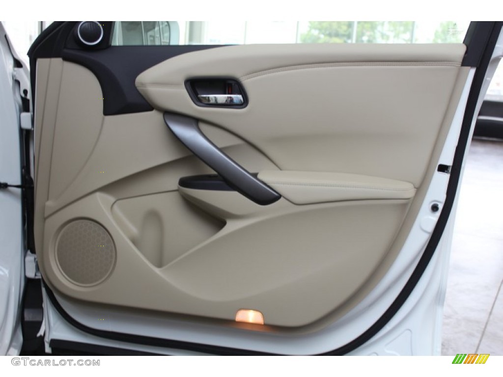 2014 Acura RDX Technology Parchment Door Panel Photo #81470241