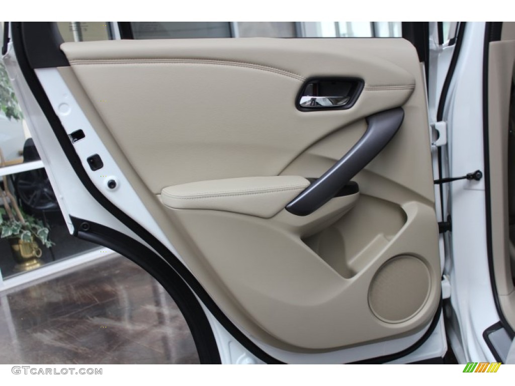 2014 Acura RDX Technology Parchment Door Panel Photo #81470288
