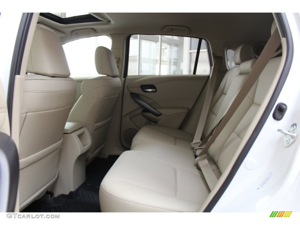2014 Acura RDX Technology Rear Seat Photo #81470301