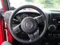 Black Steering Wheel Photo for 2013 Jeep Wrangler Unlimited #81470340