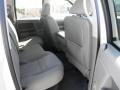 2008 Dodge Ram 1500 Medium Slate Gray Interior Rear Seat Photo