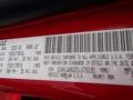PR4: Flame Red 2013 Jeep Wrangler Unlimited Sport 4x4 Color Code