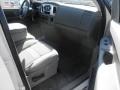 2008 Cool Vanilla White Dodge Ram 1500 Big Horn Edition Quad Cab 4x4  photo #24