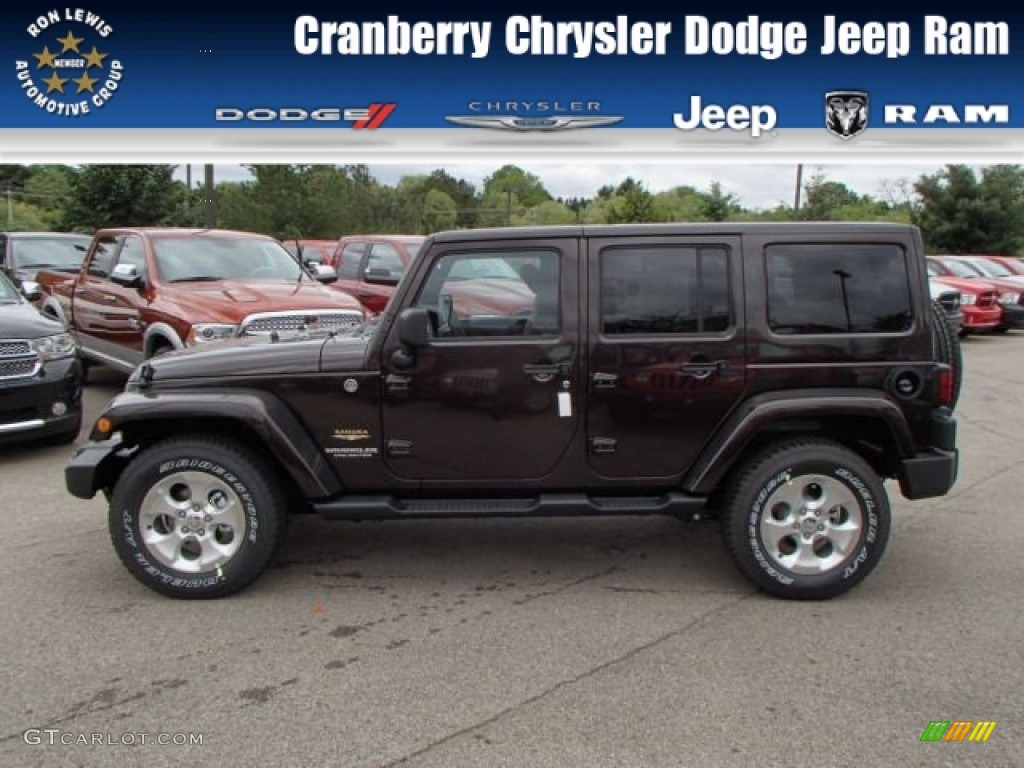 Rugged Brown Pearl Jeep Wrangler Unlimited